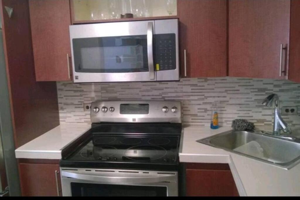 Condado 1 Bedroom Apt W/ View 圣胡安 外观 照片
