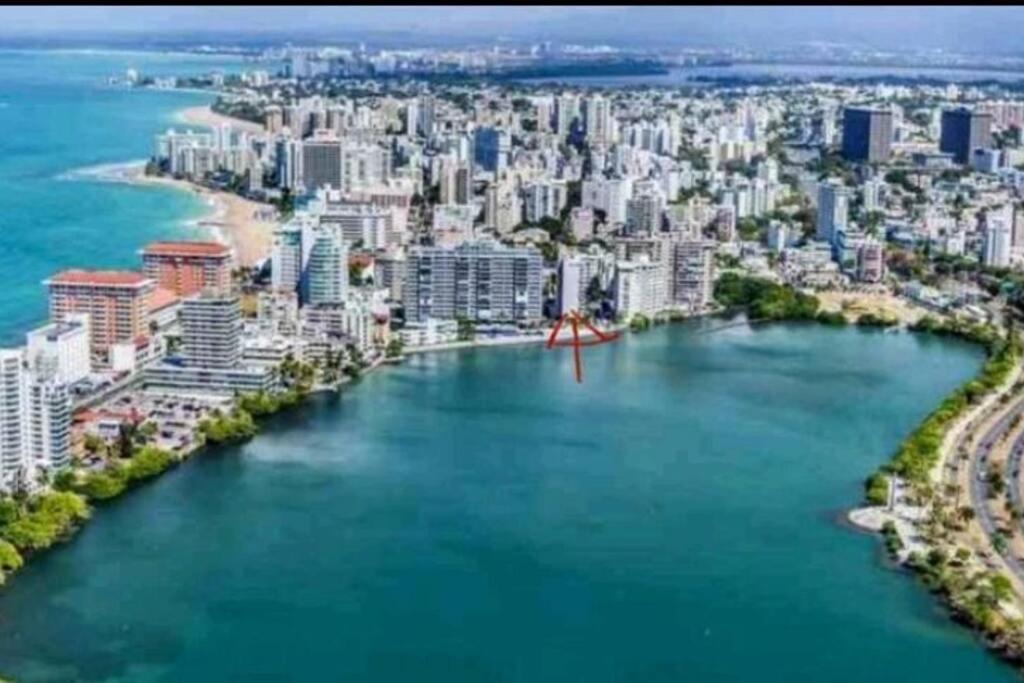 Condado 1 Bedroom Apt W/ View 圣胡安 外观 照片